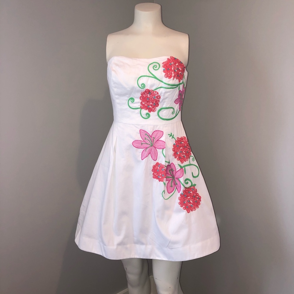 Lilly Pulitzer Floral Dress